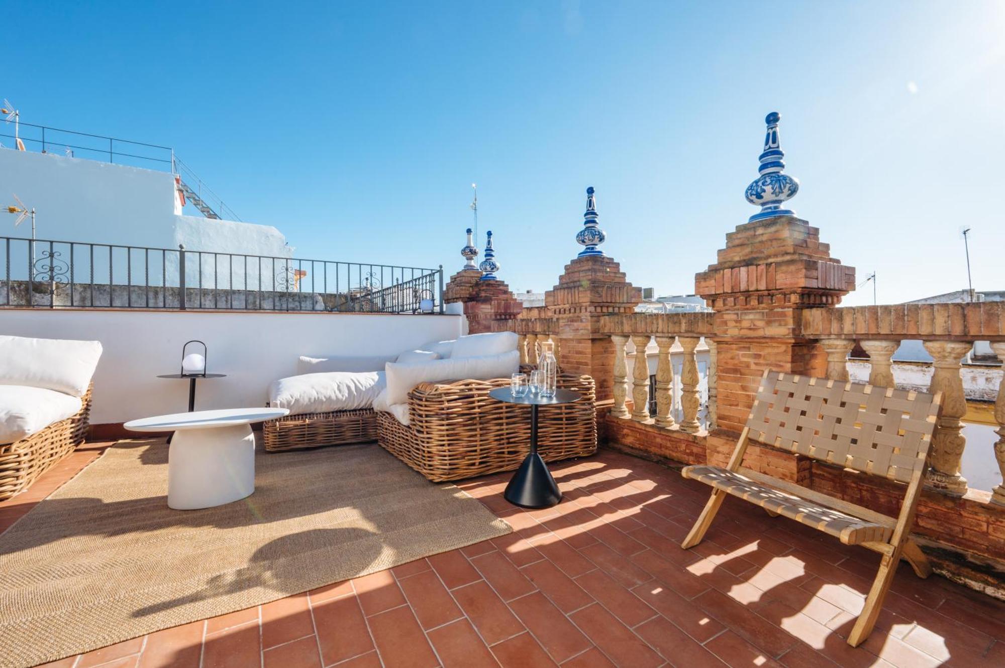 Apartamentos "El Escondite De Triana" Siviglia Esterno foto