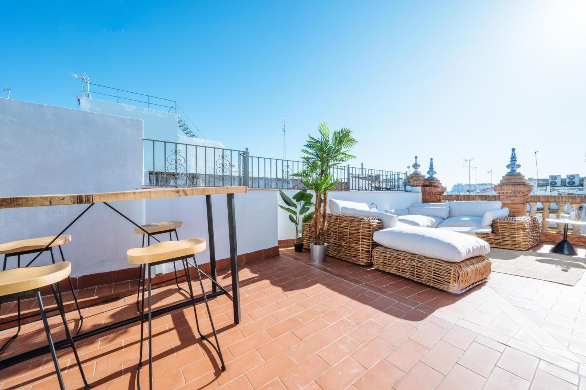Apartamentos "El Escondite De Triana" Siviglia Esterno foto