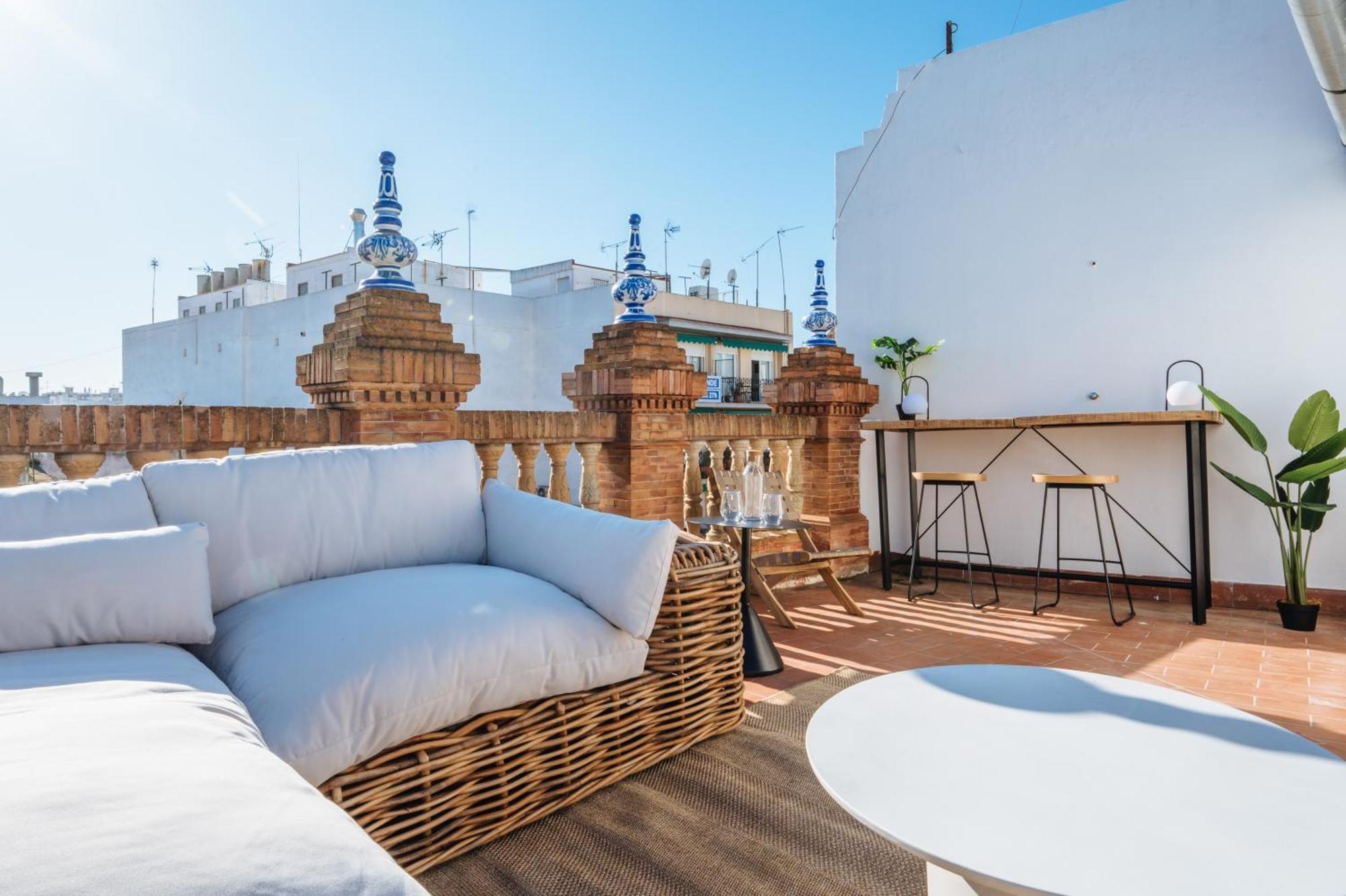 Apartamentos "El Escondite De Triana" Siviglia Esterno foto