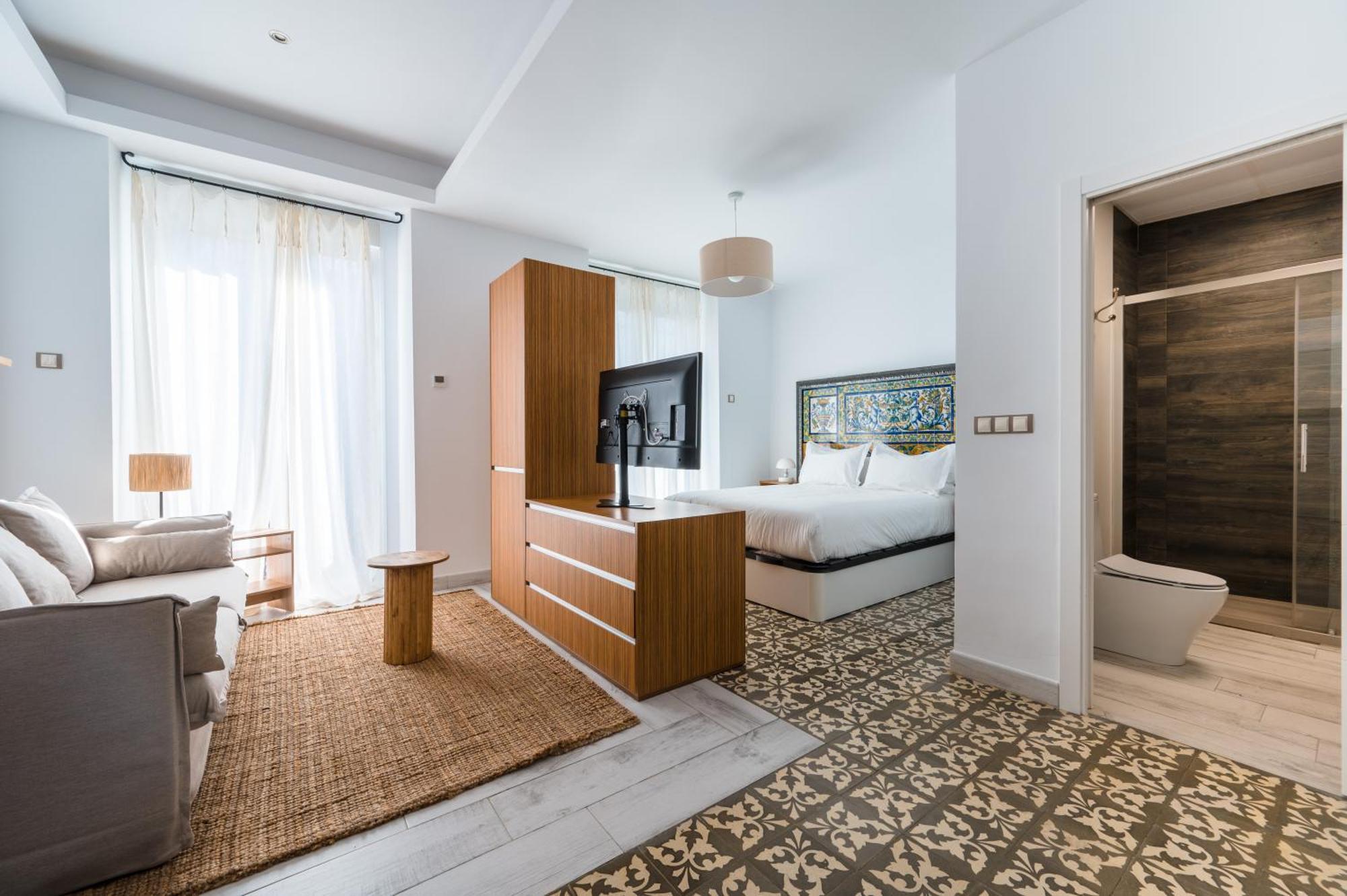 Apartamentos "El Escondite De Triana" Siviglia Esterno foto