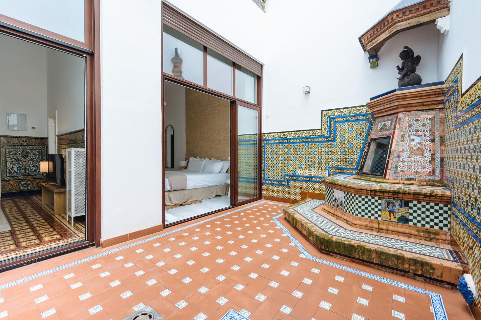 Apartamentos "El Escondite De Triana" Siviglia Esterno foto