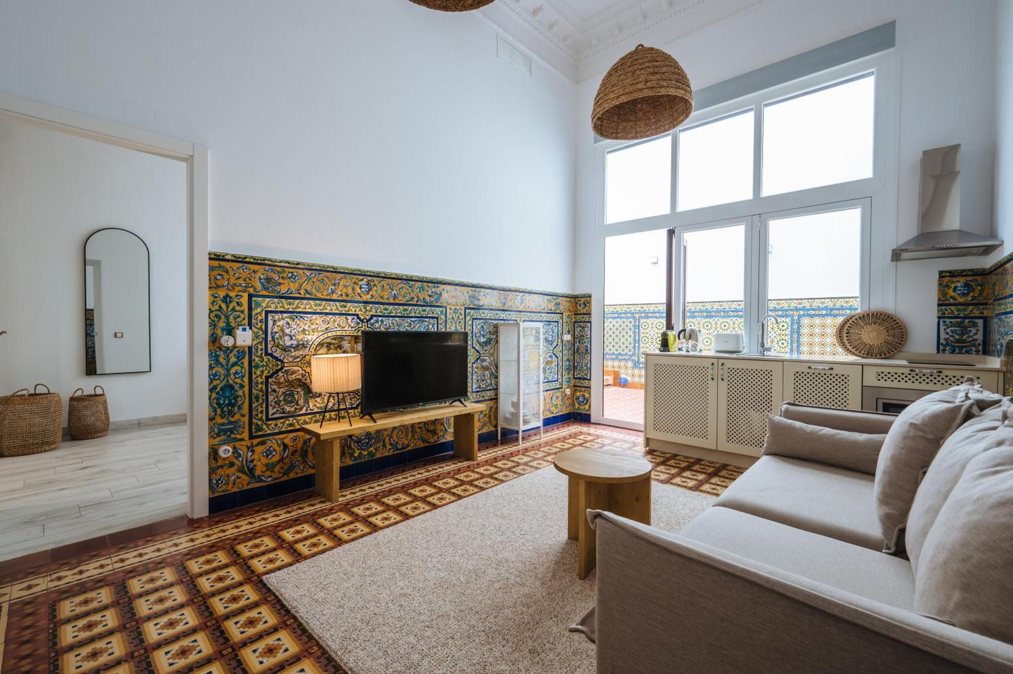 Apartamentos "El Escondite De Triana" Siviglia Esterno foto