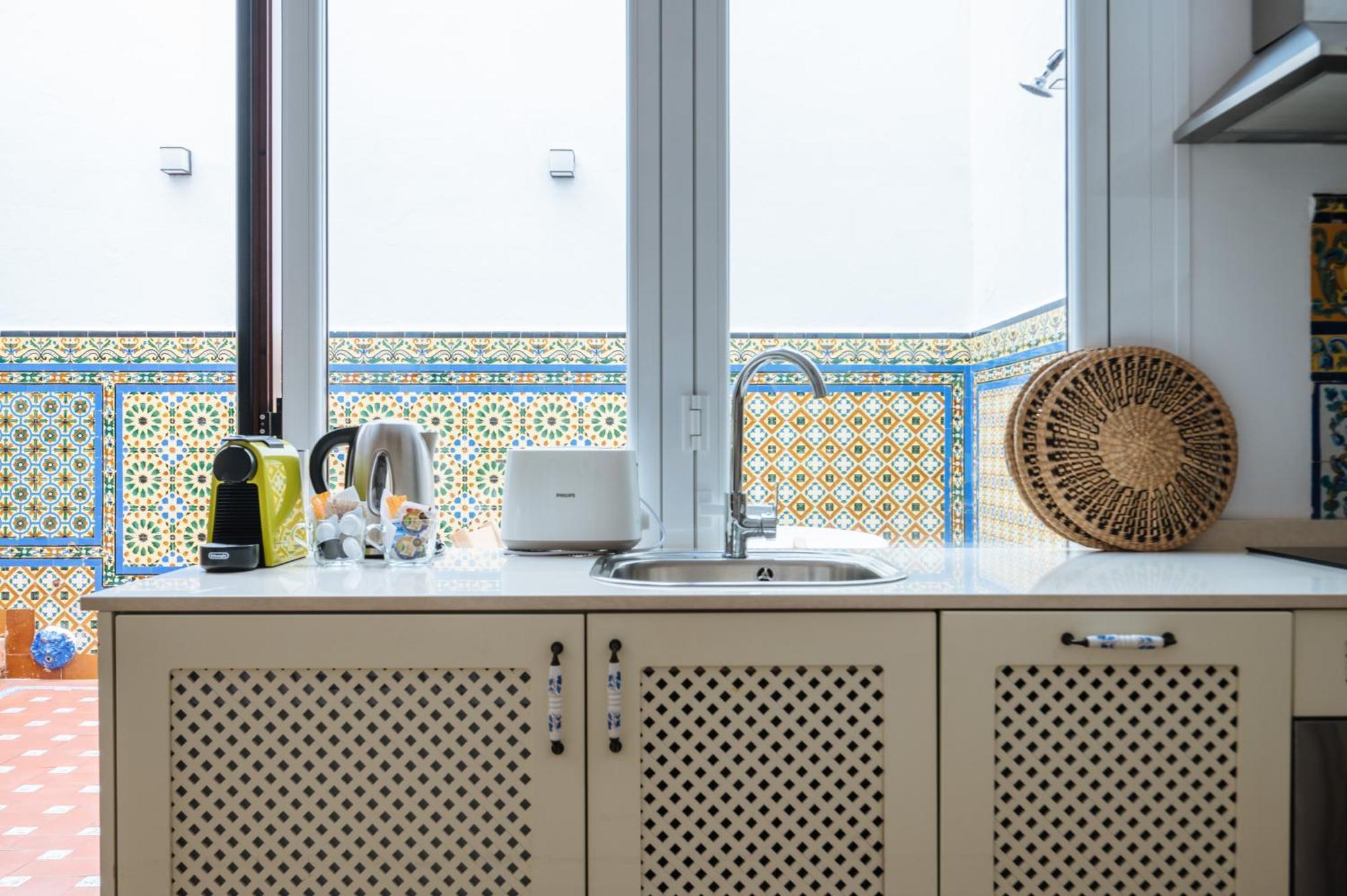 Apartamentos "El Escondite De Triana" Siviglia Esterno foto