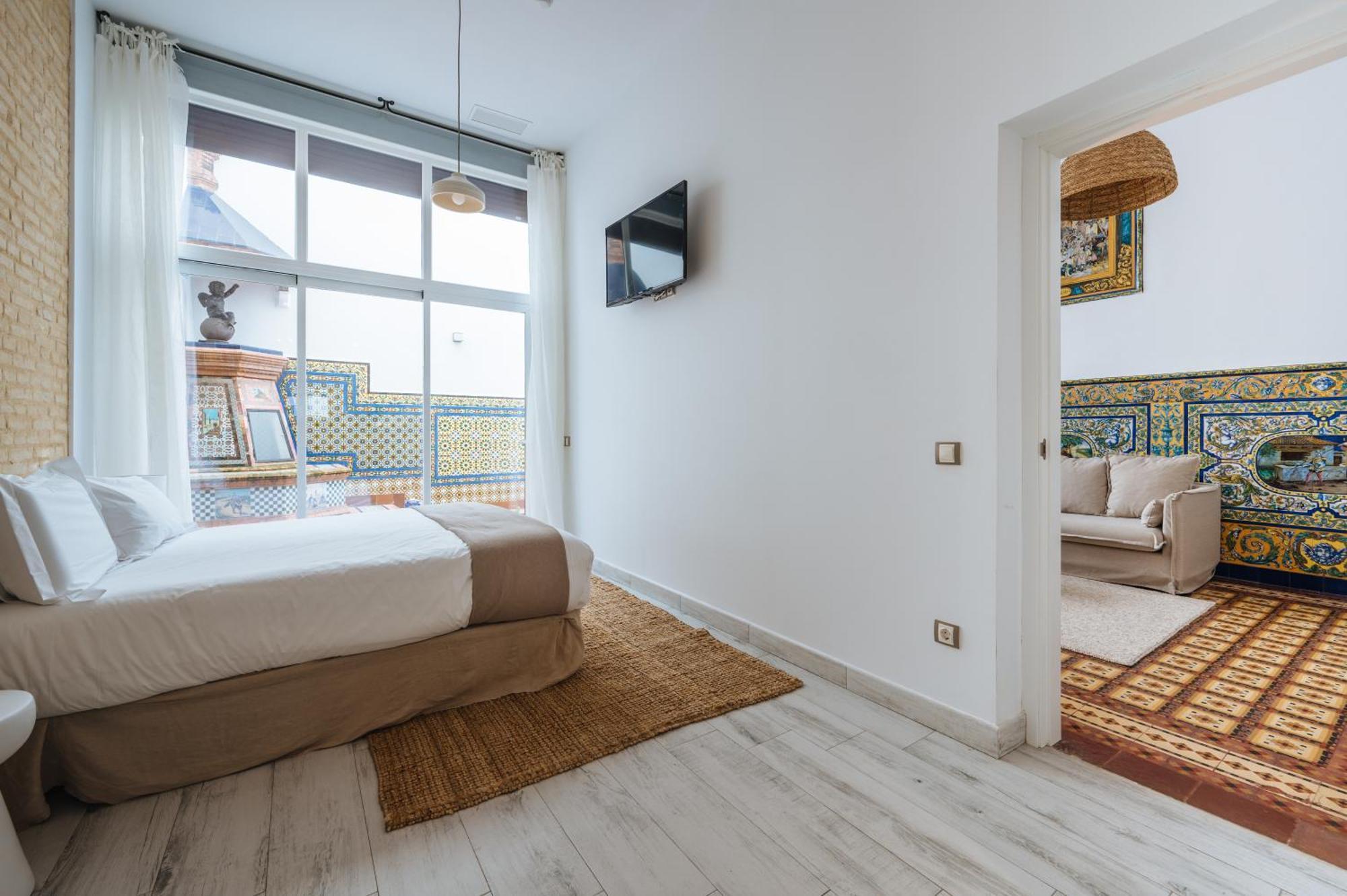 Apartamentos "El Escondite De Triana" Siviglia Esterno foto